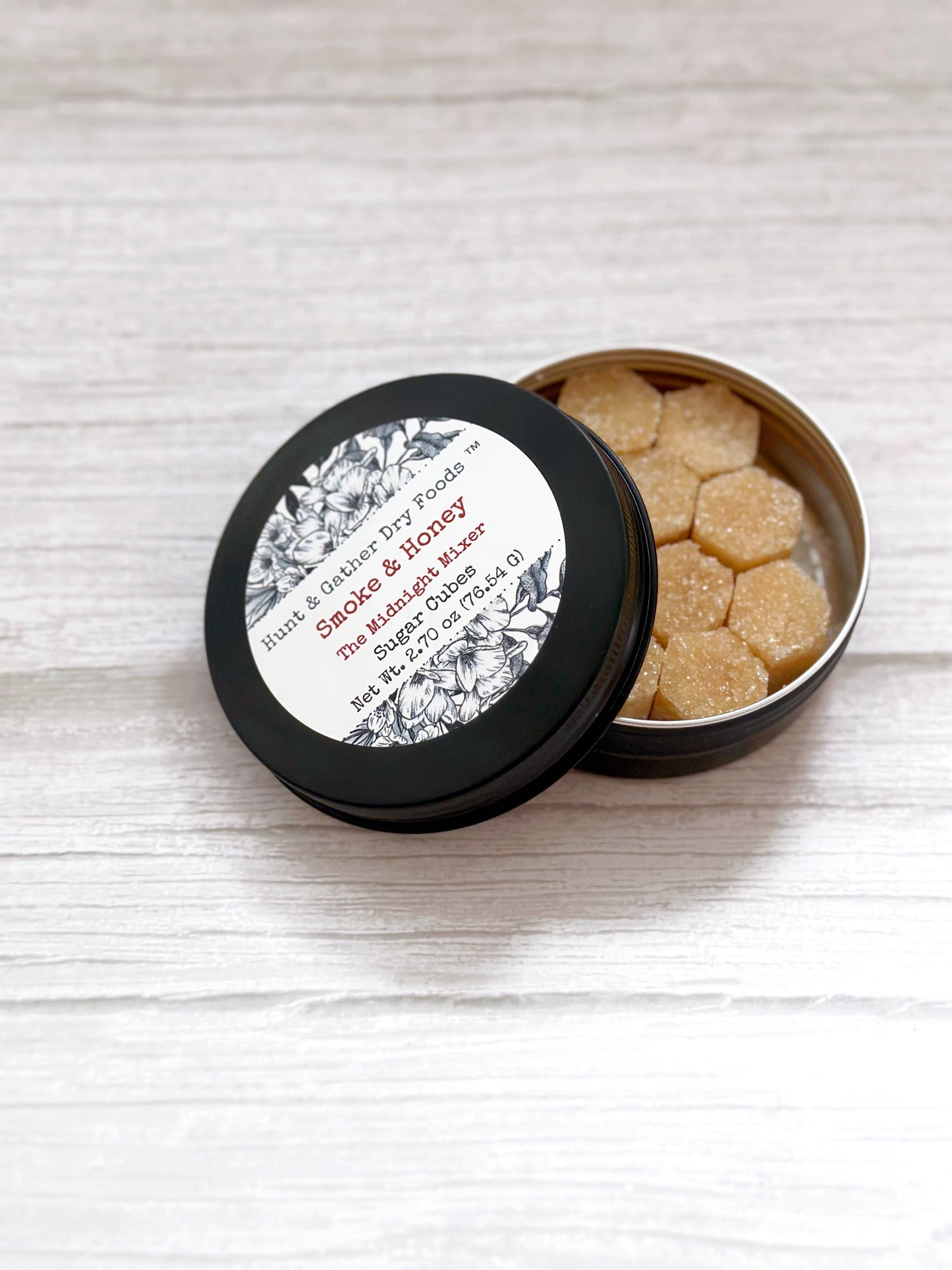 The Midnight Mixer Smoke & Honey Sugar Cube