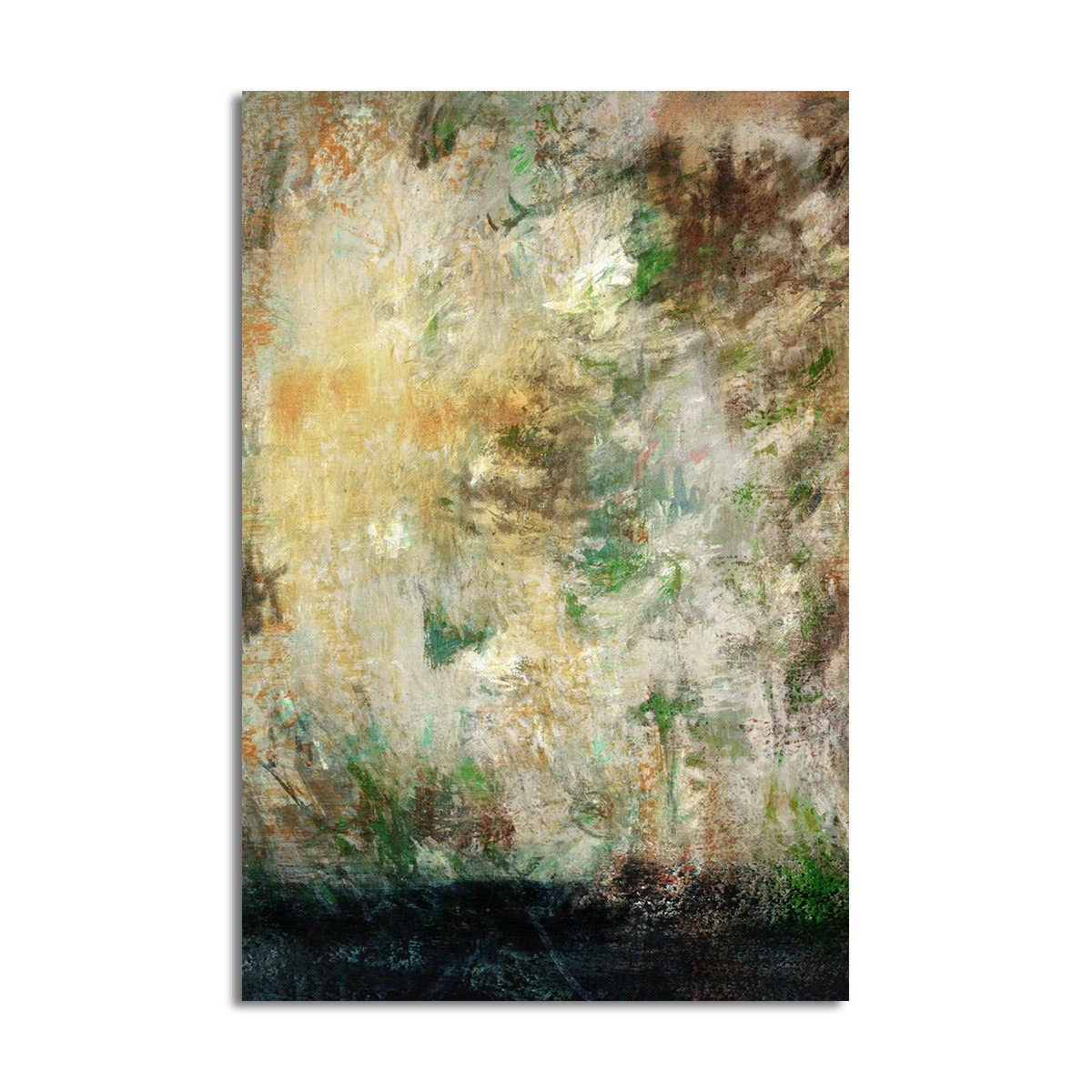 Bueno Exchange LXVI' Canvas Art Print
