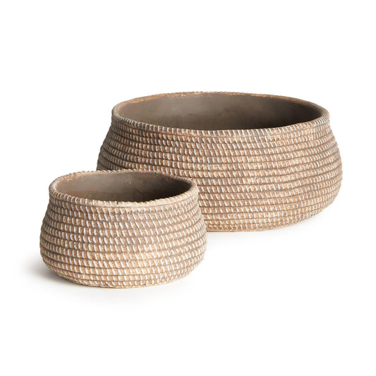 Dakota Low Bowls ( 2 Sizes Available)