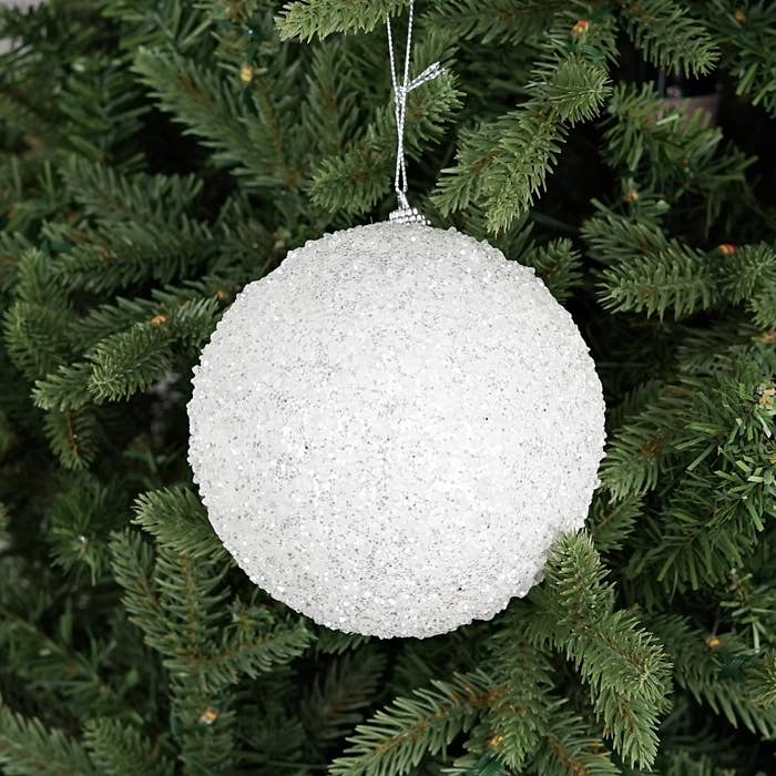5in Glitter Beans Ball in box-WT-4