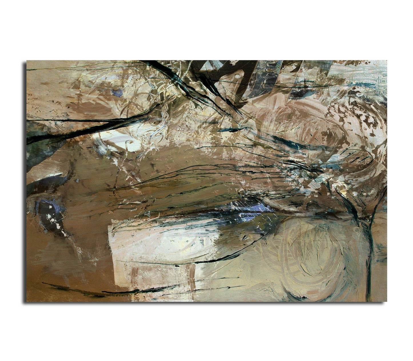 Smash XVIII' Oversized Canvas Wall Art