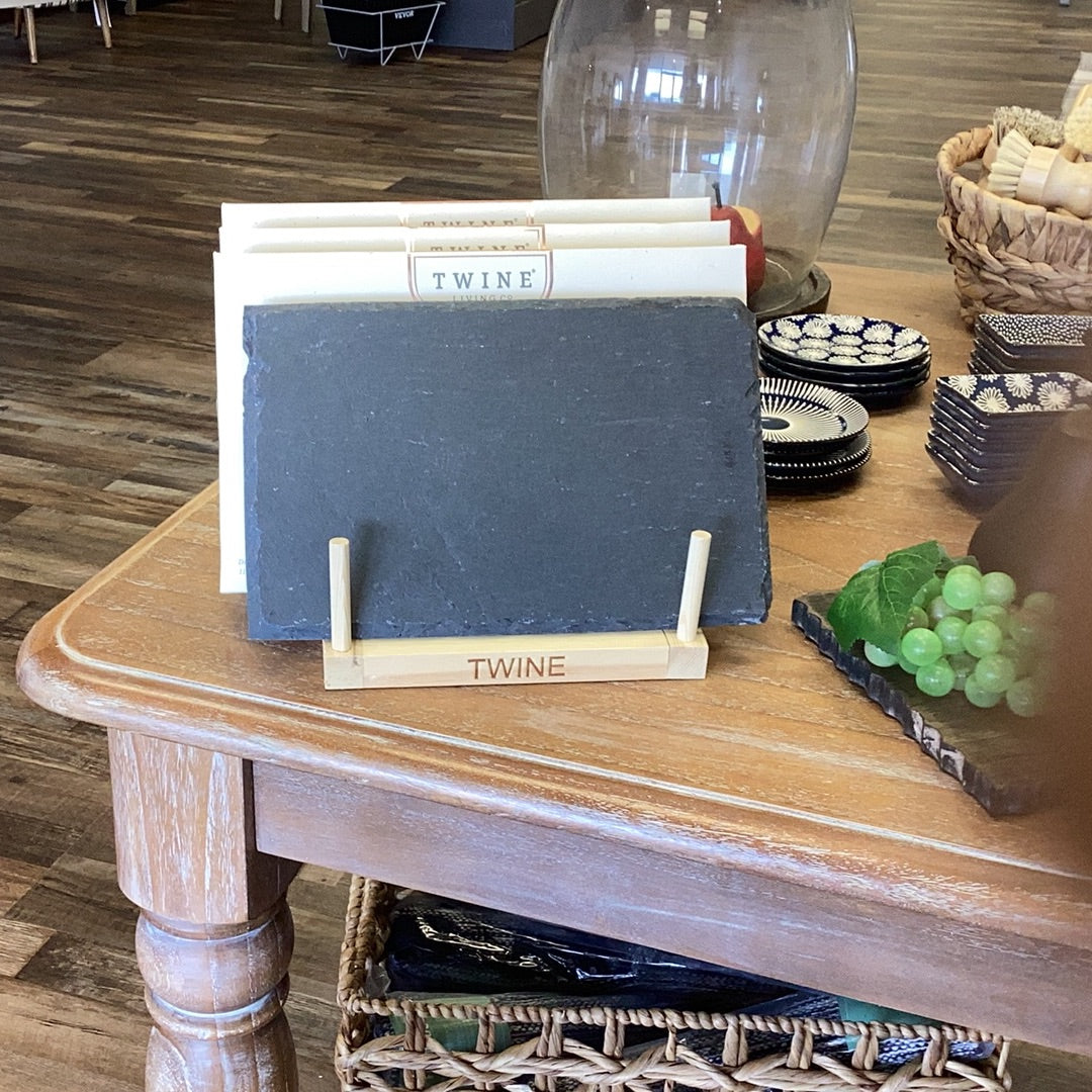 Twine - Small Slate Cheese Board