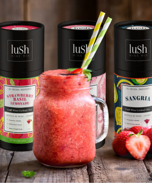 New product alert! Lush Wine Mix