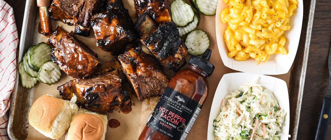 Recipe - Savor the Sizzle: Mouthwatering Short Ribs with Terrapin Ridge Hot Pepper Bacon Glaze