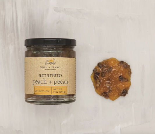 New Product Recipe: Amaretto Peach + Pecan Preserves Pork Tenderloin