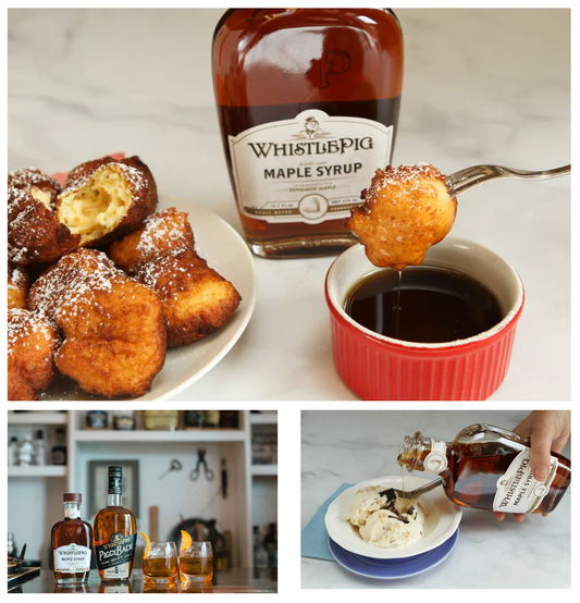 Product Spotlight: WhistlePig Rye Whiskey Barrel-Aged Maple Syrup