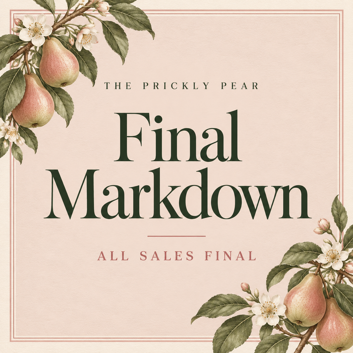 Final Markdown - Sales Final