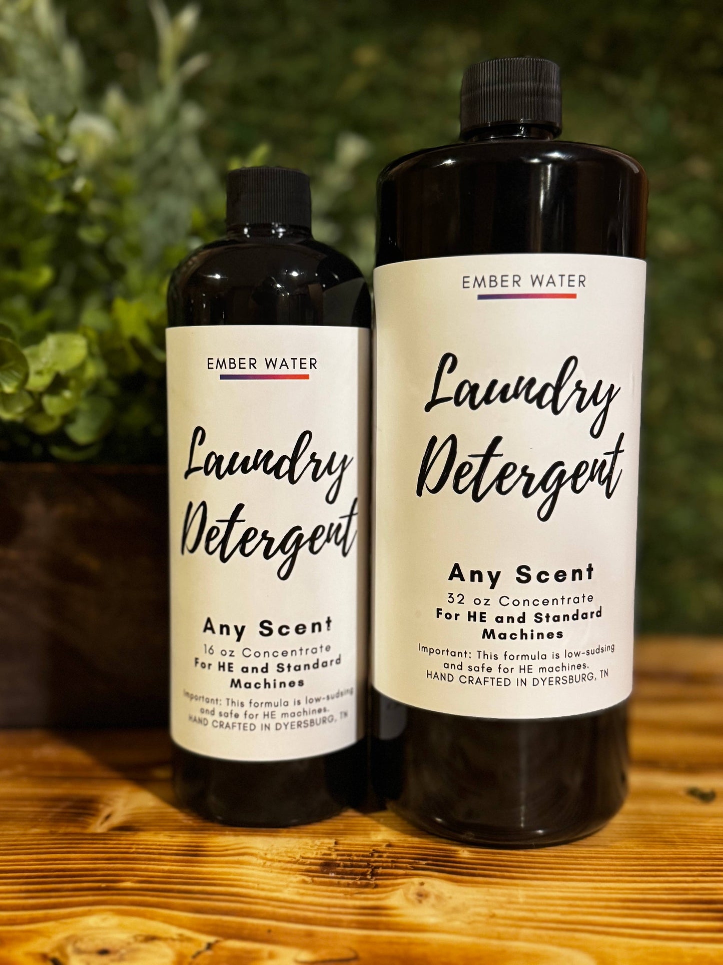 Laundry Detergent Concentrate