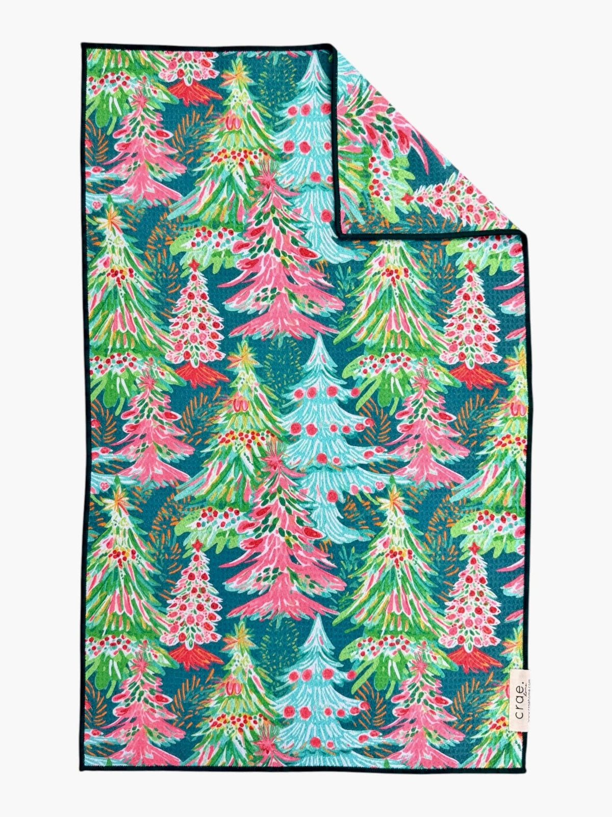 Tree Farm: Double-Sided Hand Towel
