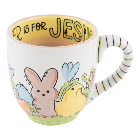 Glory Haus - Peeps and Chicks Easter Mug - Easter Decor