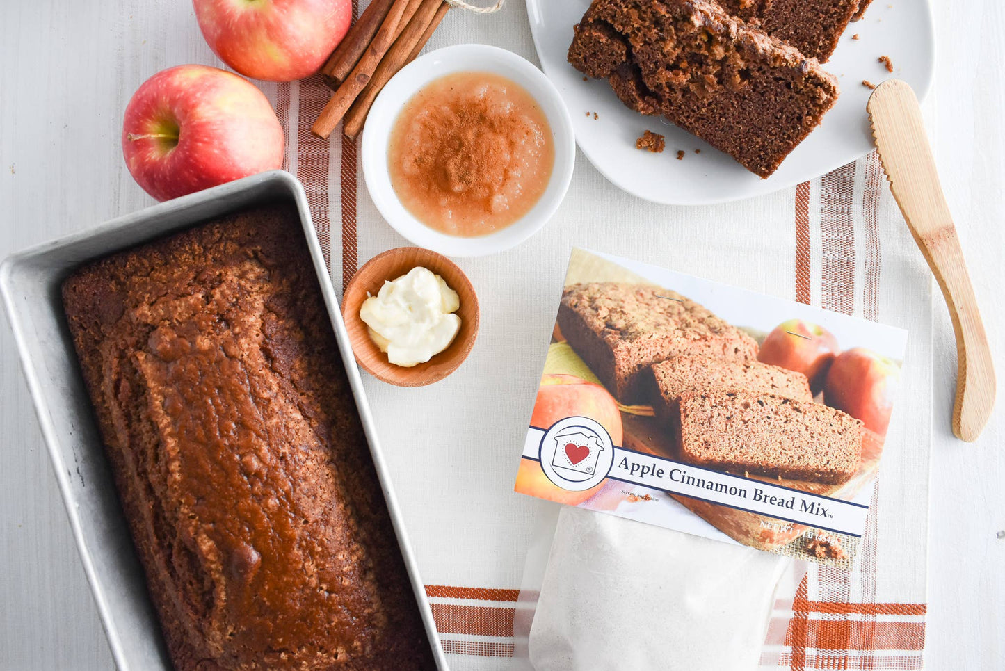 Country Home Creations - Apple Cinnamon Bread Mix