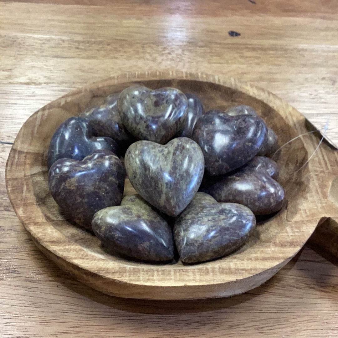 Soapstone Heart