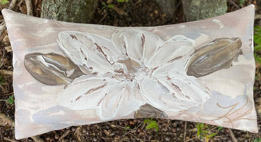 Southern Cotton Mill - GA single magnolia lumbar