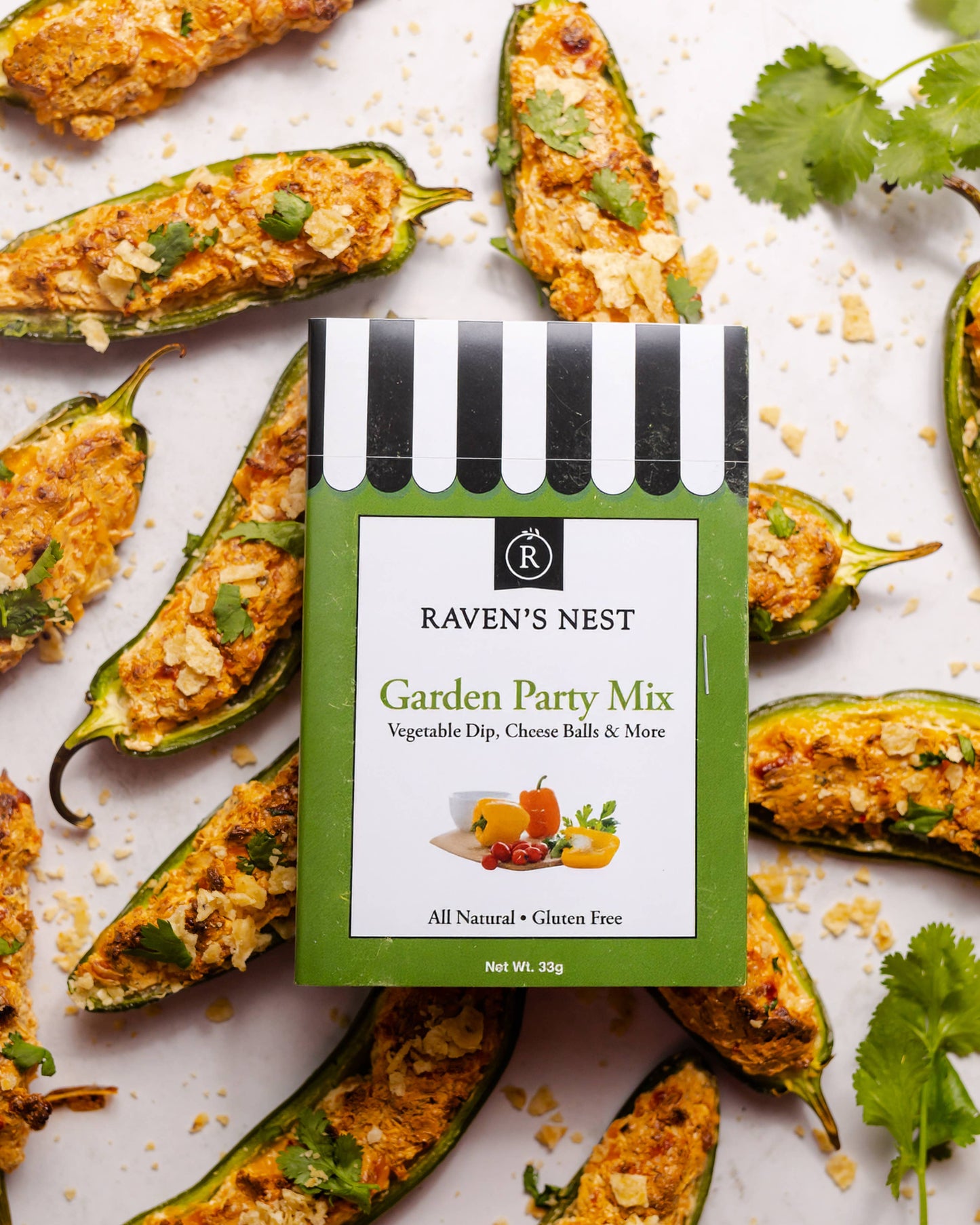 Raven's Nest Gourmet - Garden Party Mix