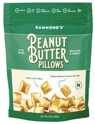 Hammond's Peanut Butter Pillows 9 oz