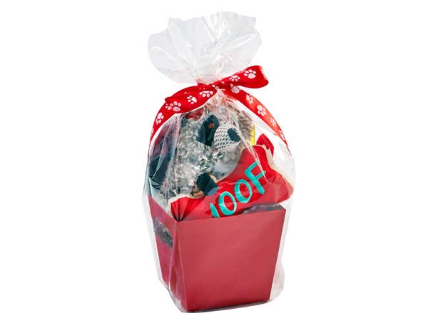 Nashville Wraps - Clear Cellophane Basket Wrap Bags