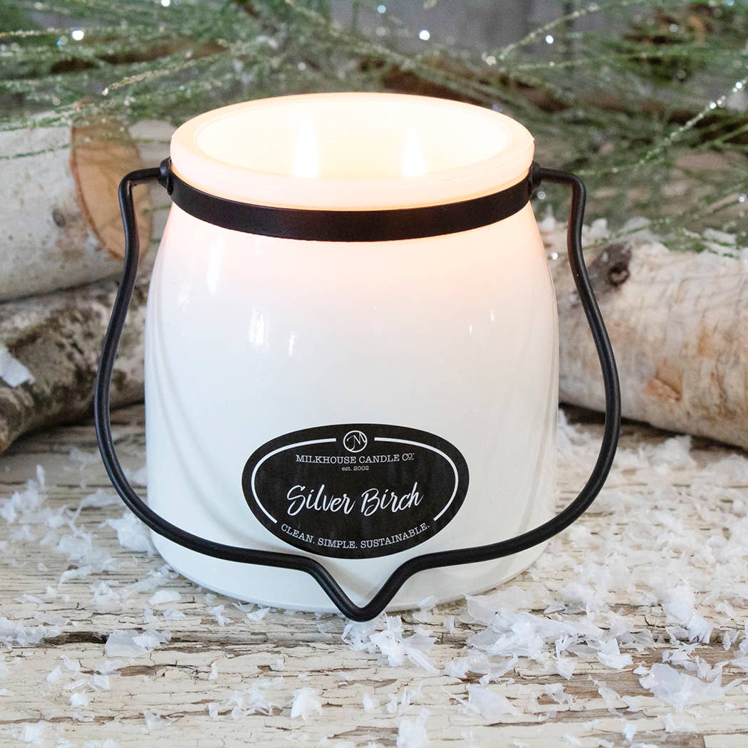Silver Birch - Butter Jar Candle