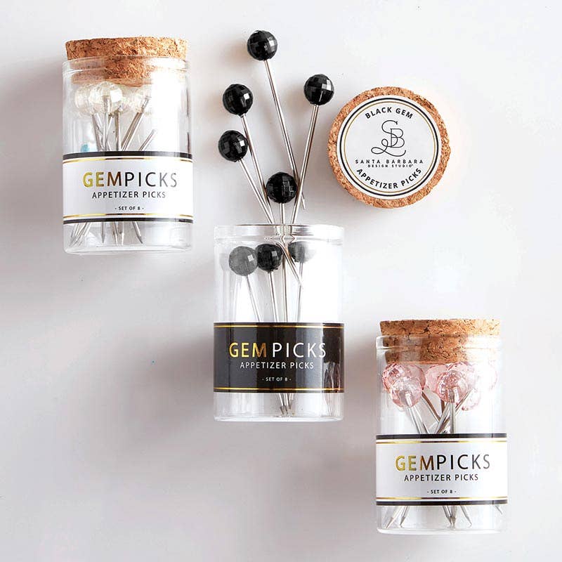 Santa Barbara Design Studio by Creative Brands - Appetizer Picks - Black