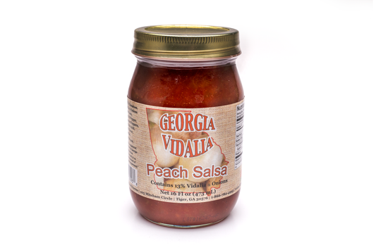 Vidalia Onion Peach Salsa