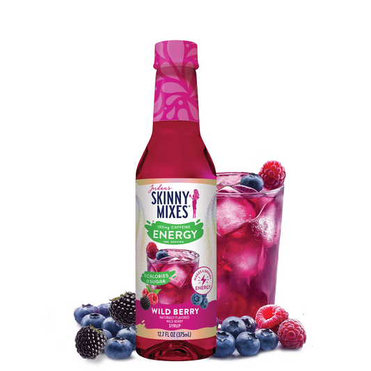 S/F Wild Berry Energy Syrup