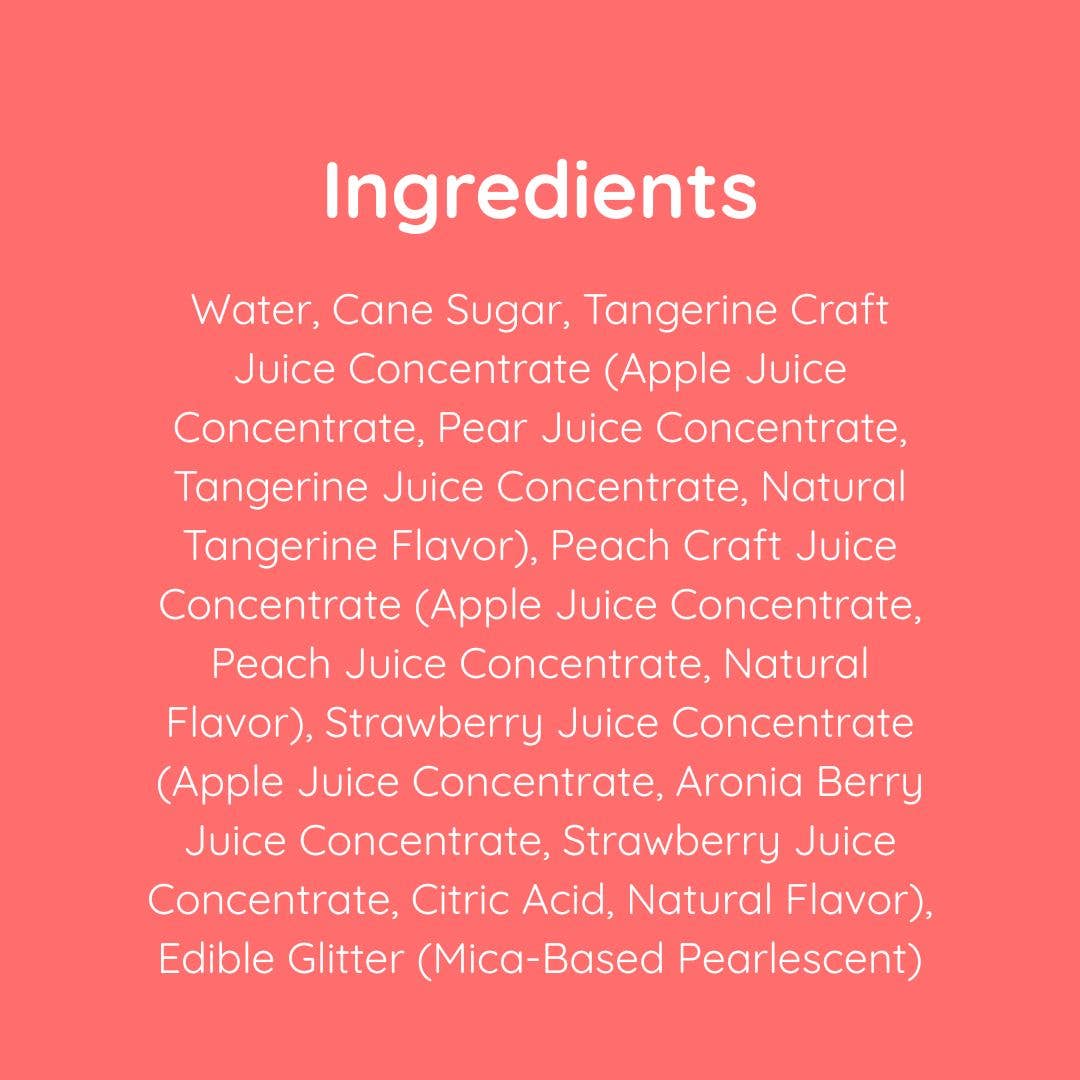Glitter Sangria Cocktail &amp; Mocktail Mixer