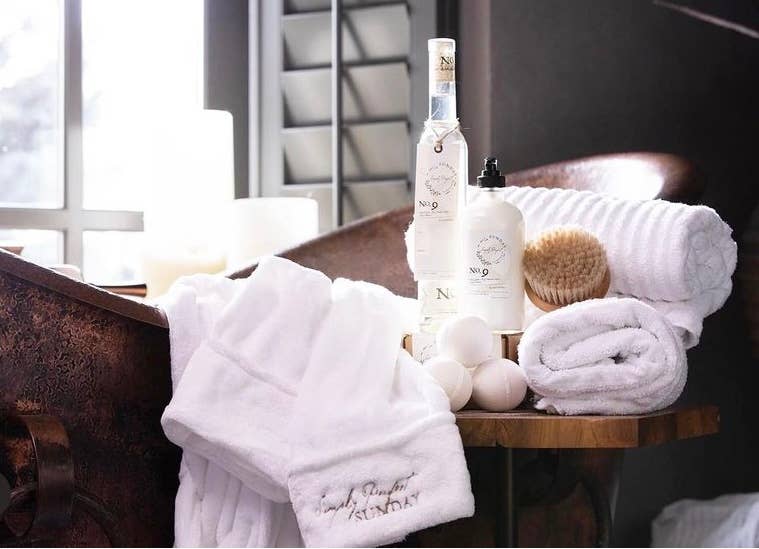 No. 9 Body Lotion by Freedom Studios
