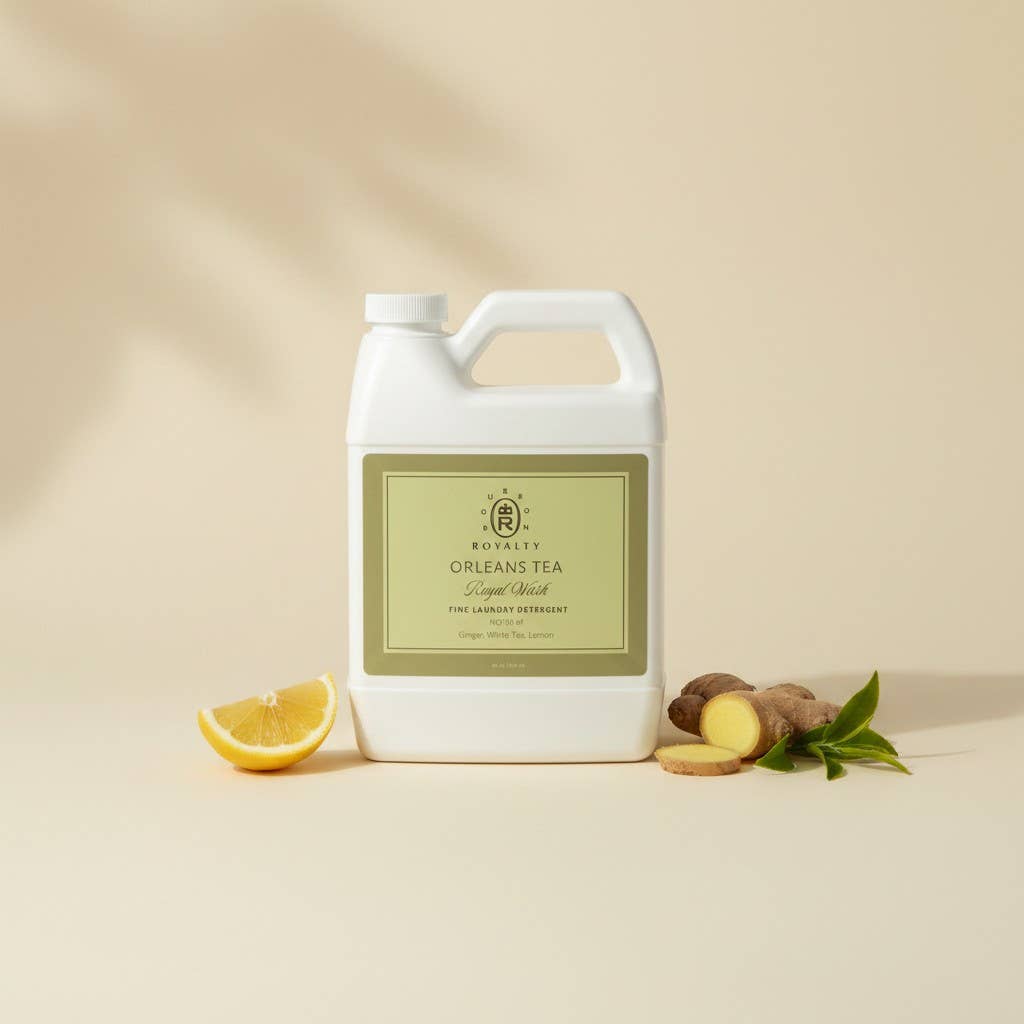 Bourbon Royalty Candle Company - 32 Ounce Royal Wash - Fine Laundry Detergent: Paradise