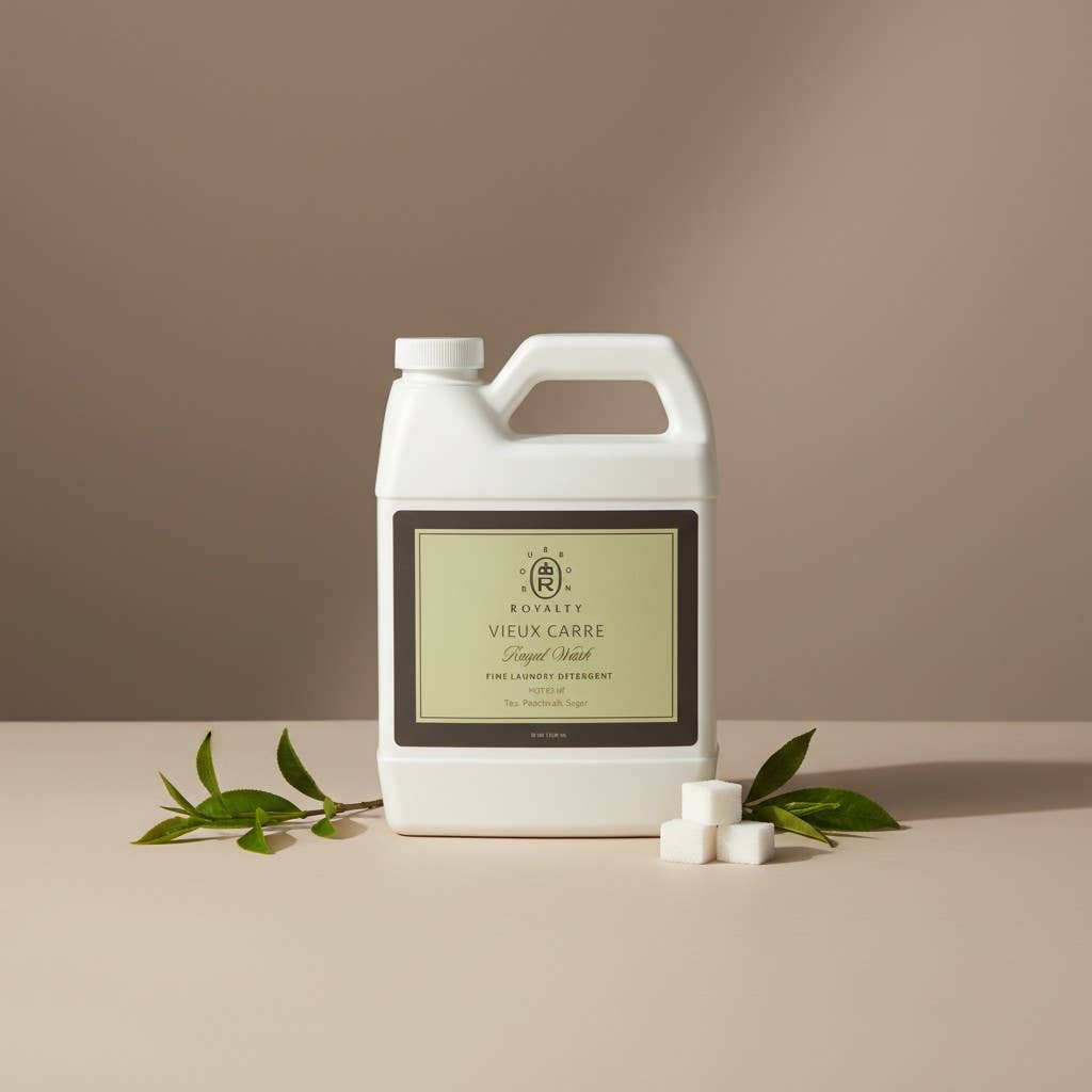 Bourbon Royalty Candle Company - 32 Ounce Royal Wash - Fine Laundry Detergent: Paradise