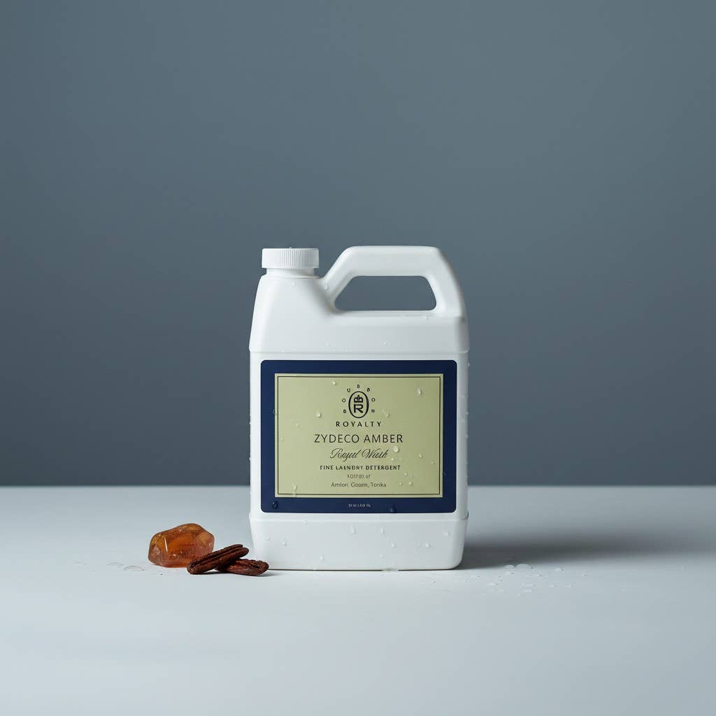 Bourbon Royalty Candle Company - 32 Ounce Royal Wash - Fine Laundry Detergent: Paradise