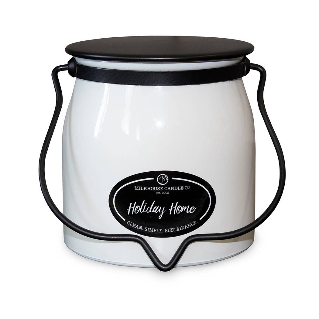 Holiday Home - MH 16 oz Butter Jar Candle