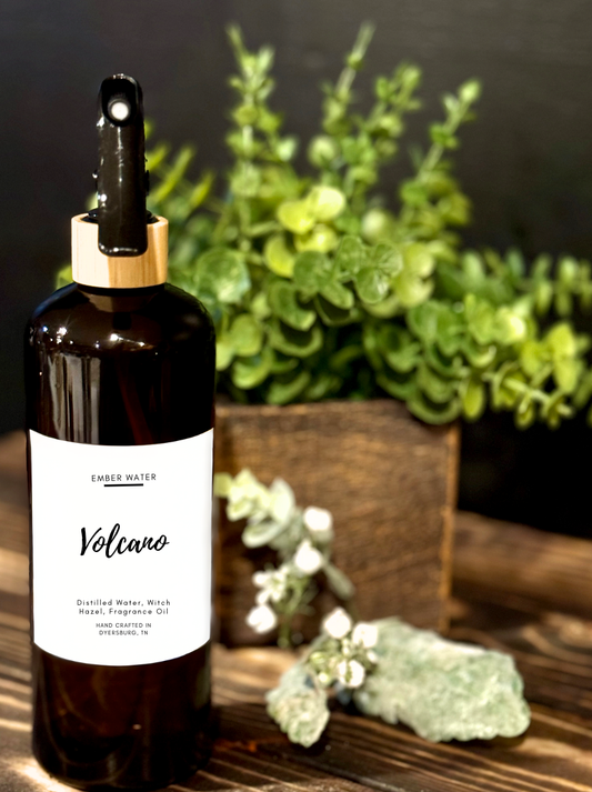 Ember Water - Volcano Room + Linen Spray