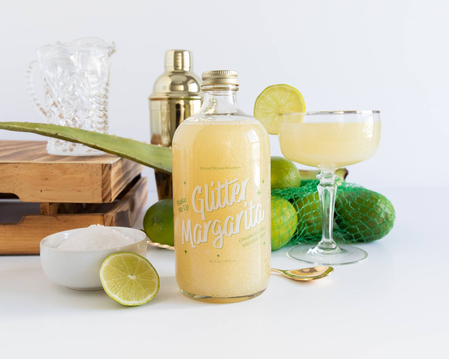 Glitter Margarita Cocktail Mocktail Mixer