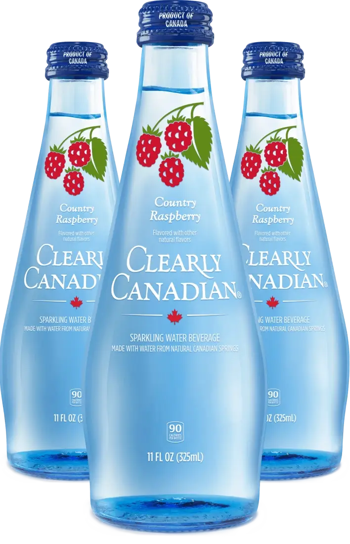 Clearly Canadian Sparkling Water - Country Raspberry Sparkling Water