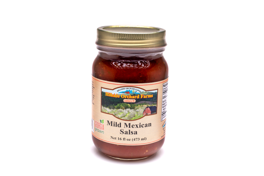 Mild Mexican Salsa