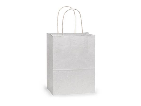 Nashville Wraps - White Kraft Paper Shopping Bags