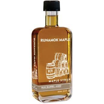 Rum Barrel-Aged Maple Syrup 250ml