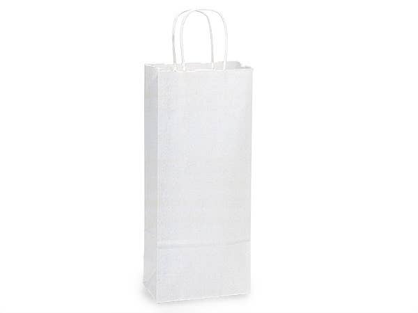 Nashville Wraps - White Kraft Paper Shopping Bags