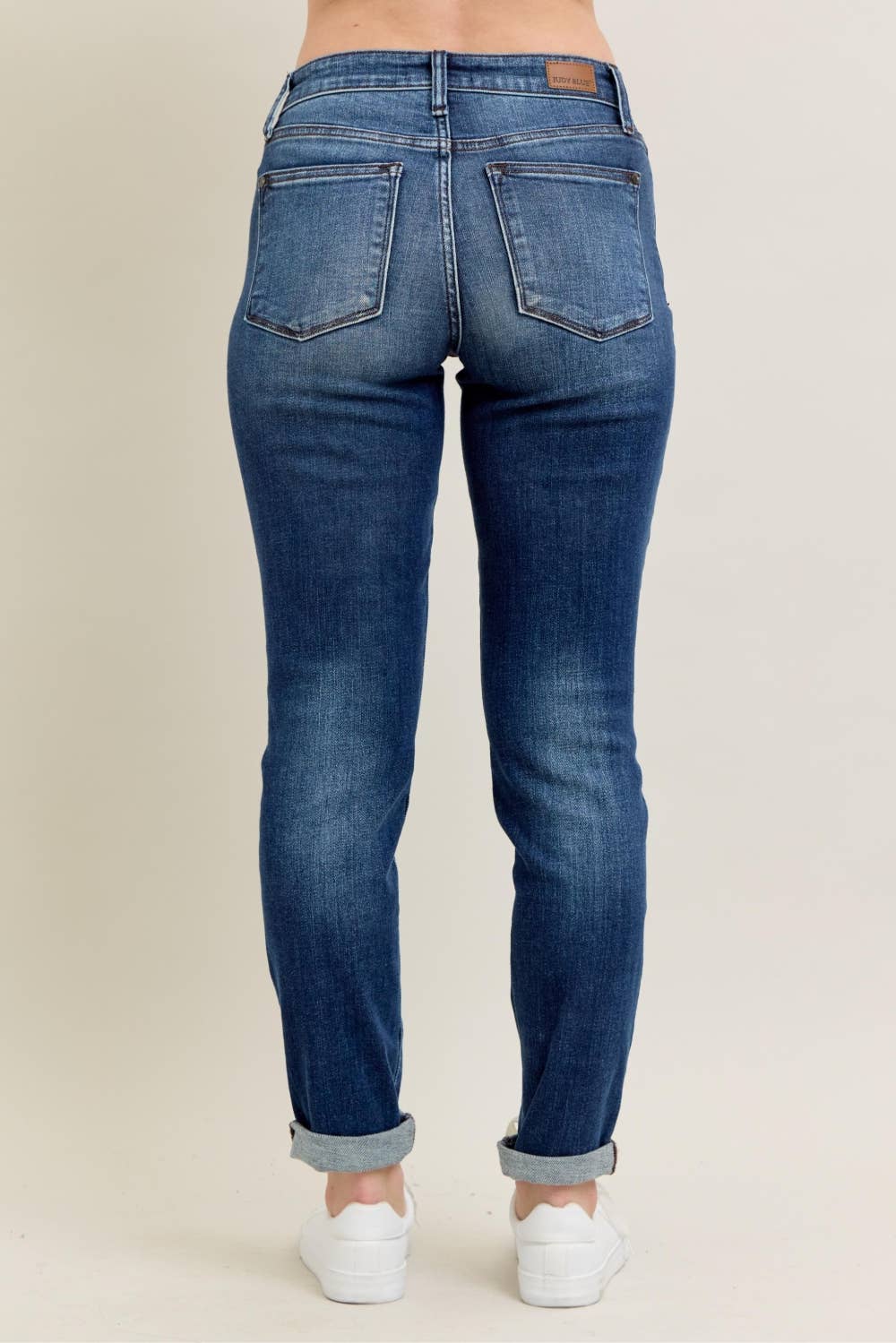 Judy Blue Jeans - MR CORE Cuffed Slim Fit
