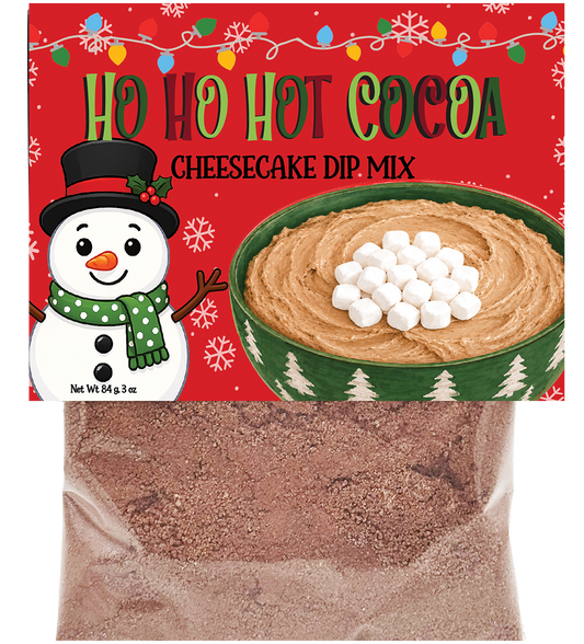 Ho Ho Hot Cocoa Cheesecake Dip Mix - Holiday Collection