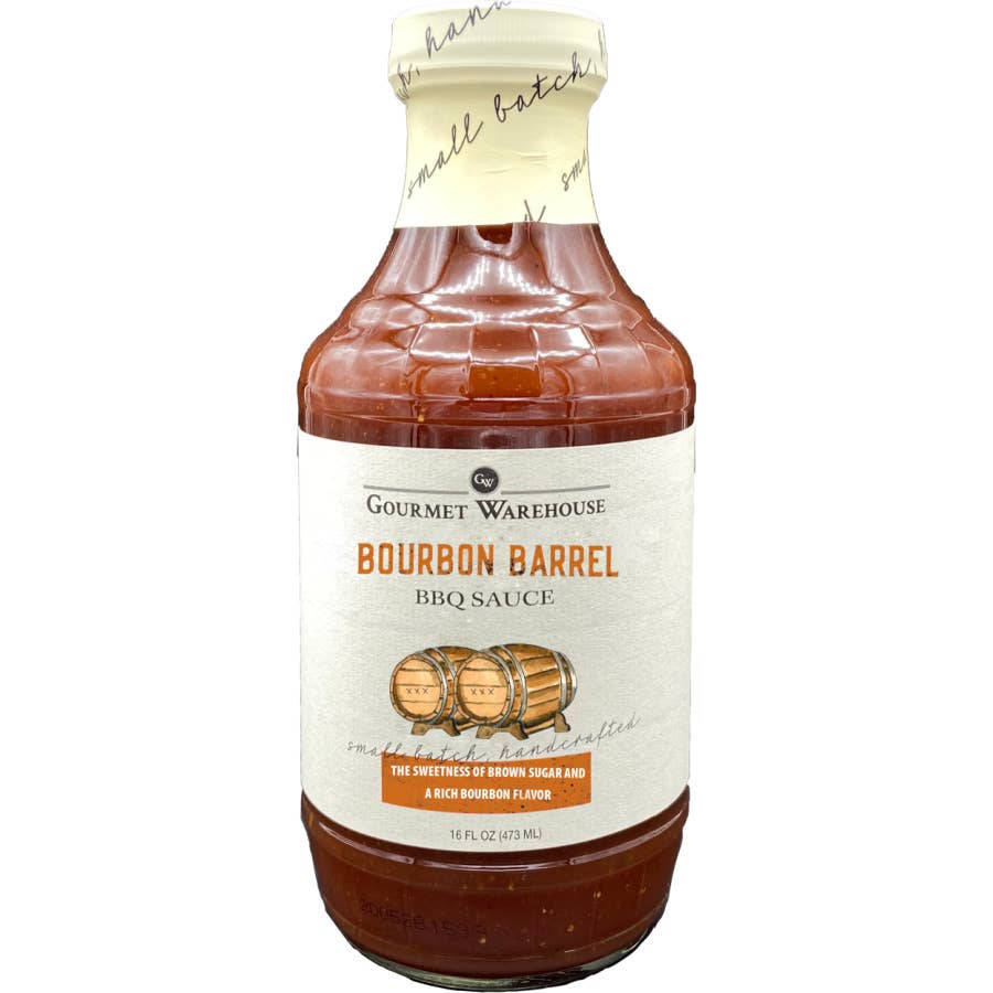 Bourbon Barrel BBQ Sauce