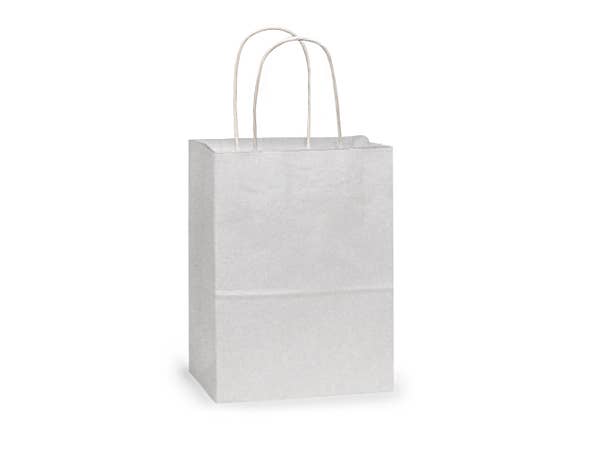 Nashville Wraps - White Kraft Paper Shopping Bags