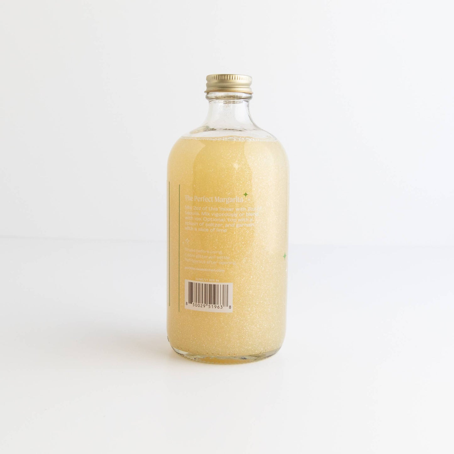 Glitter Margarita Cocktail Mocktail Mixer