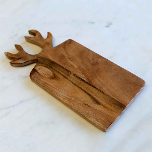 Antler Serving Board   Natural   7x16x.75