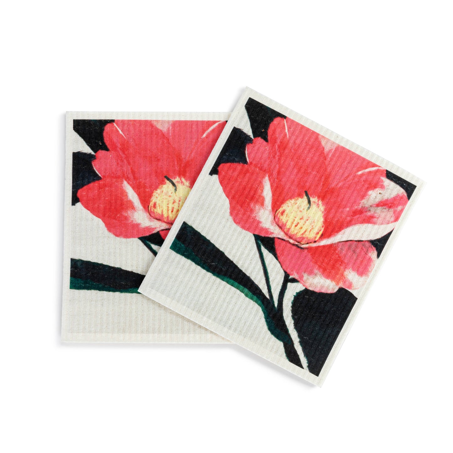 Biodegradable Dish Cloths Set of 2 - Camellia