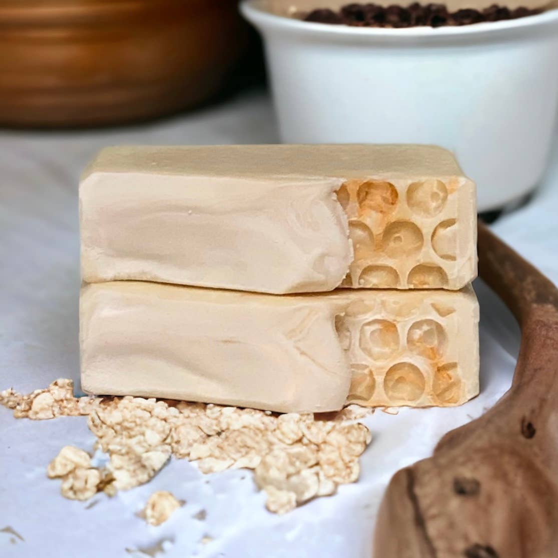 Oatmeal Milk and Honey Handmade Soap