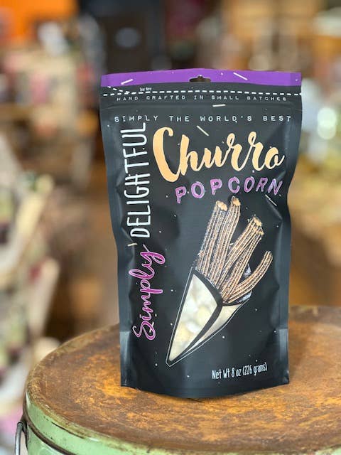Simply Delightful - Churro Popcorn