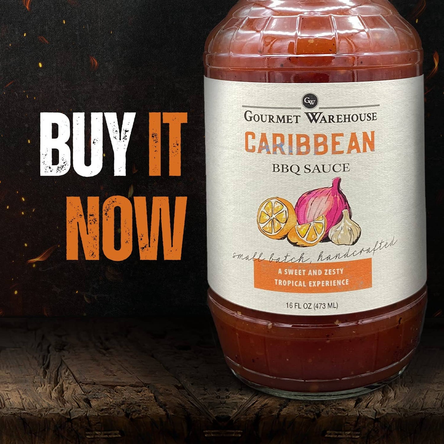 Caribbean BBQ Sauce