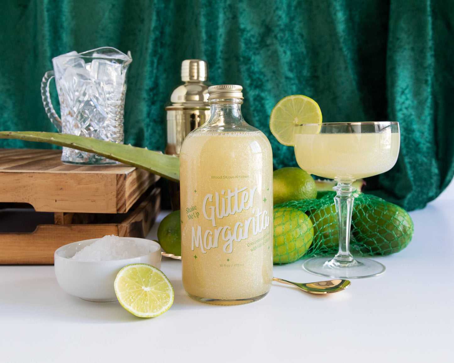 Glitter Margarita Cocktail Mocktail Mixer
