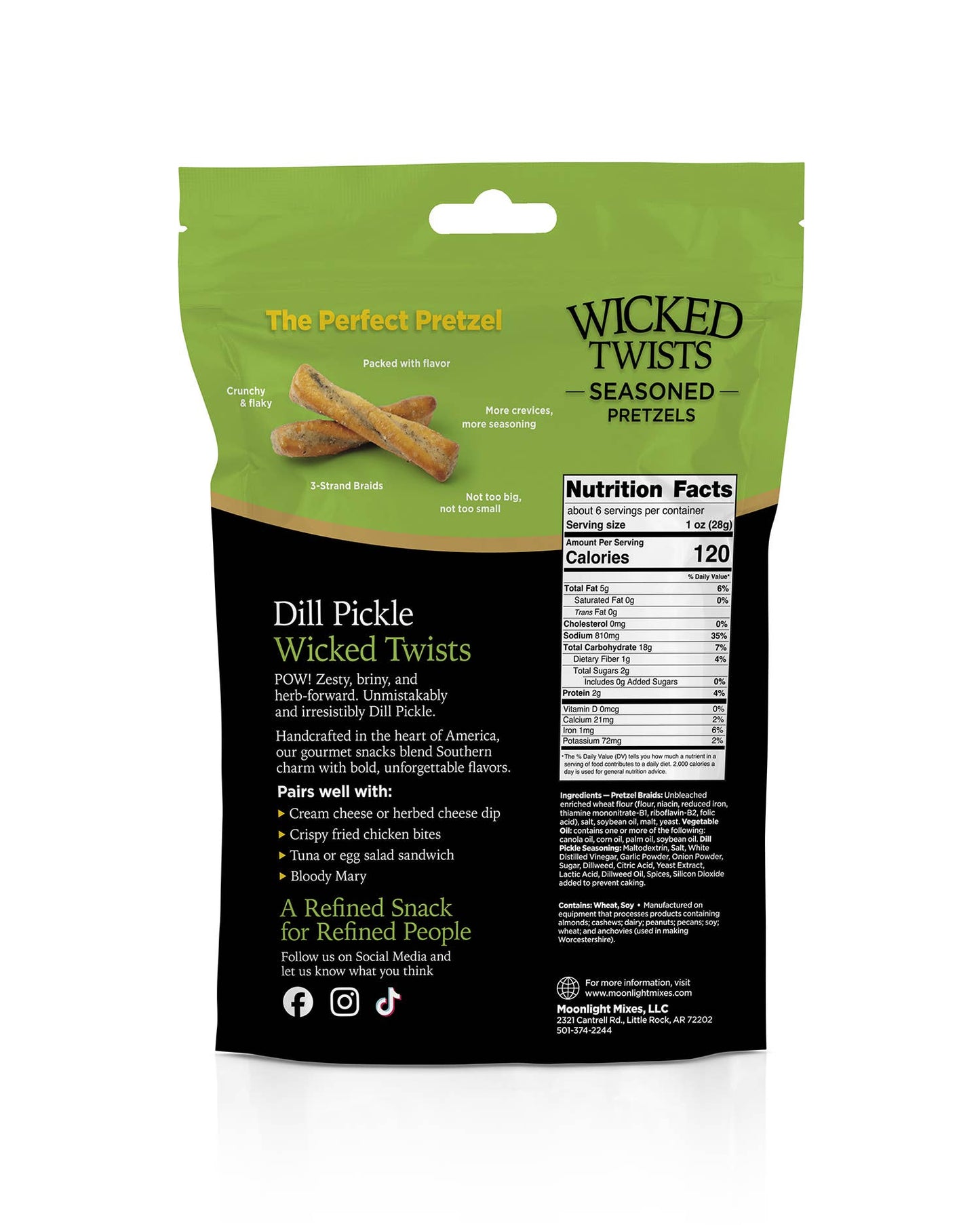Wicked Twist Dill Pickle