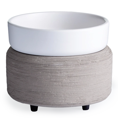 2-in-1 Wax Melter, Gray Texture